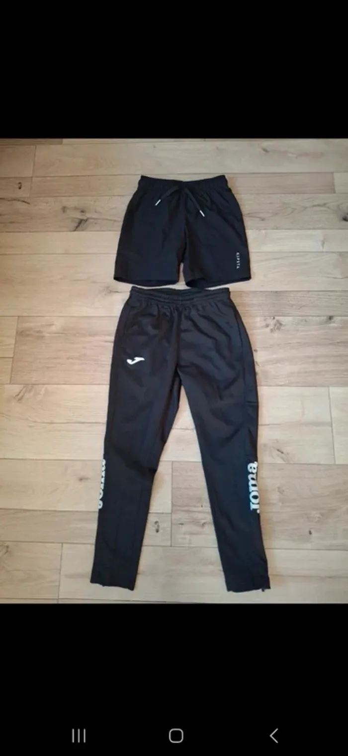 Jogging joma et shirt 8 ans