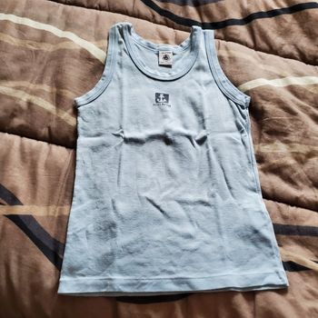 Marcel petit bateau 6ans bleu  (4e)