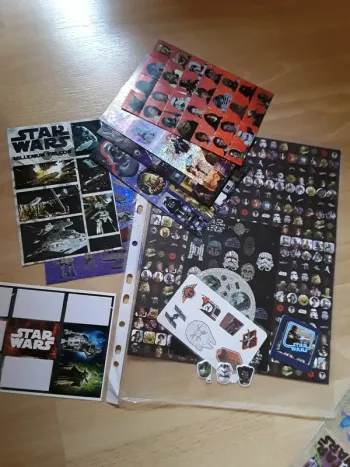 Autocollants Star Wars