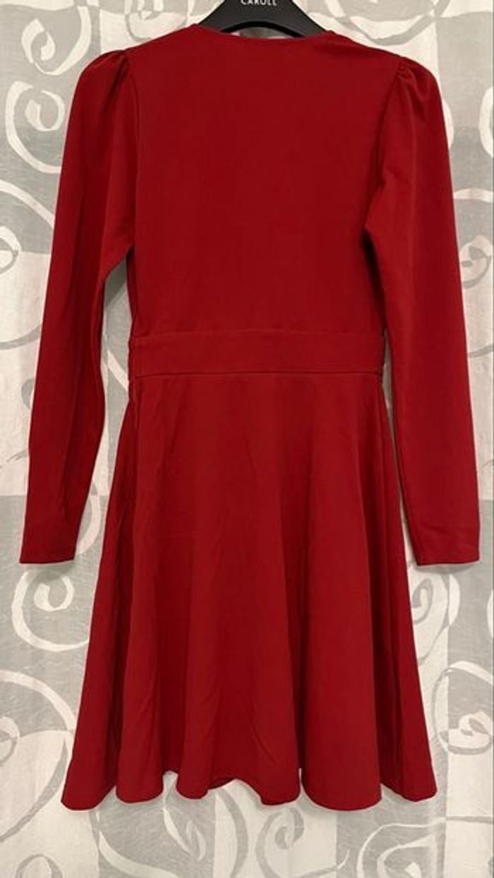 Robe Rouge Naf Naf - photo numéro 3