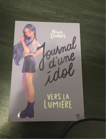 livre « journal d’une idol »