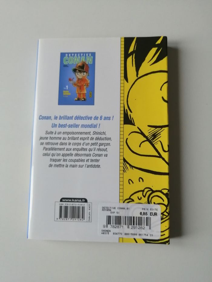 livre manga détective conan - photo numéro 8