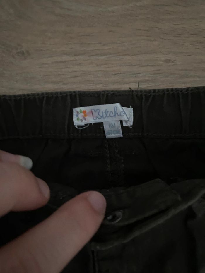 Lot 2 pantalons 6 mois - photo numéro 6