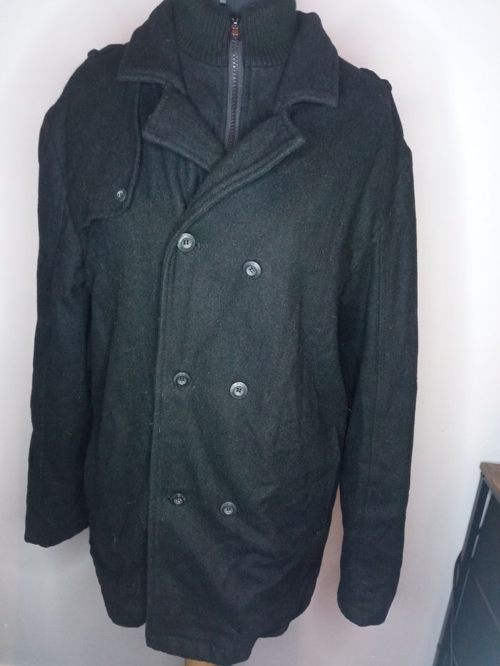 Veste en laine doublée