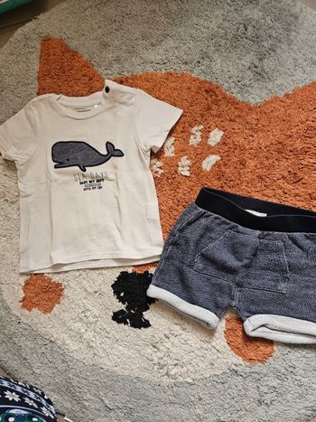 Ensemble baleine- 12mois