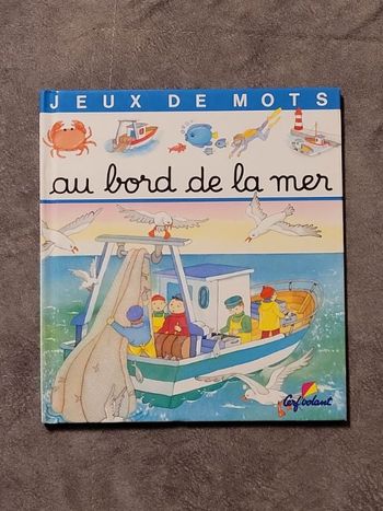 Au bord de la mer-jeux de mots- Par Pimont