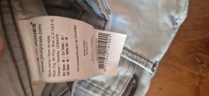 Short jeans Jack&Jones - photo numéro 3