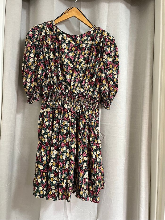 Robe fleurie Zara - photo numéro 5