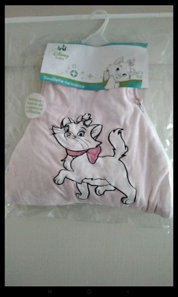 Gigoteuse (turbulette) aristochats, très bon état, dans housse de protection