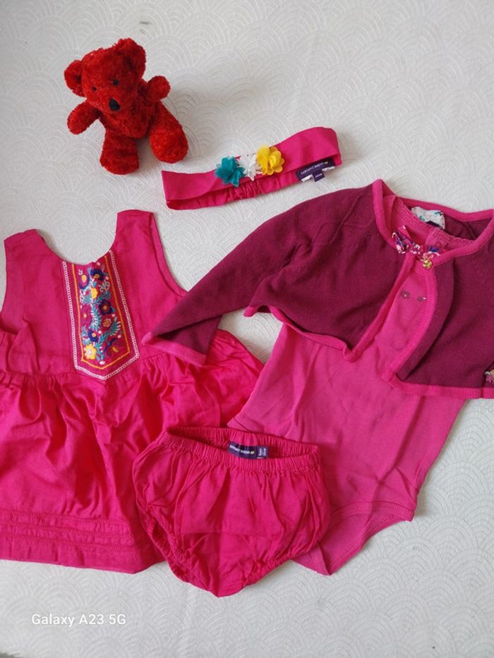 Ensemble sergents major taille 6 mois - photo numéro 2