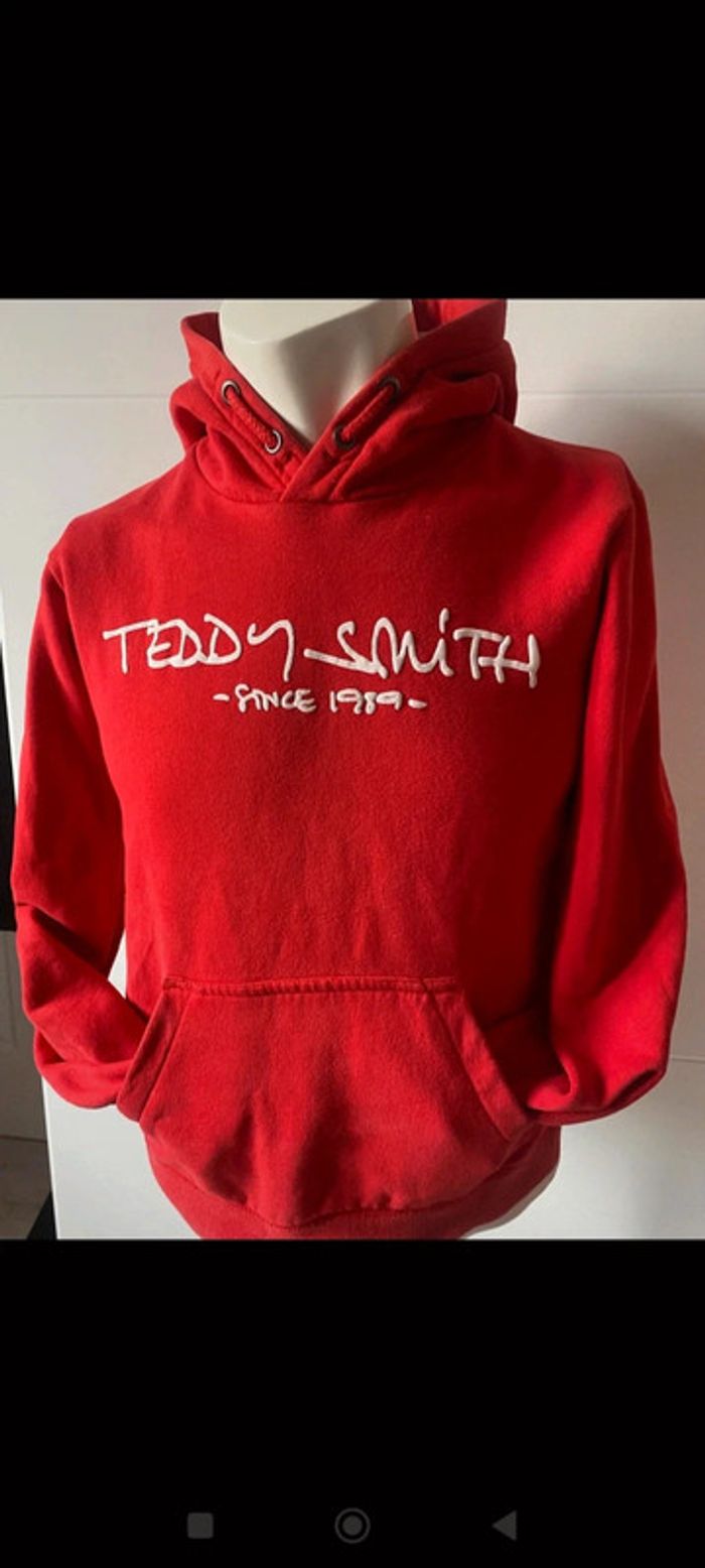 Sweat Teddy Smith 16 ans