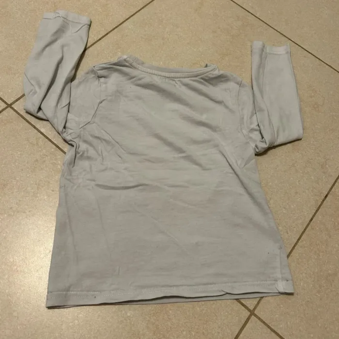 Trois T-shirts manches longues garçon Kiabi taille 4ans - photo numéro 10