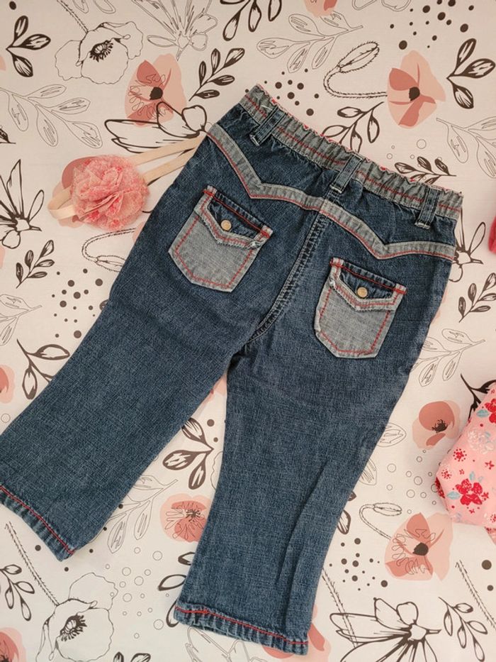 Tee shirt fille Levi's avec pantalon du pareil au même - photo numéro 5