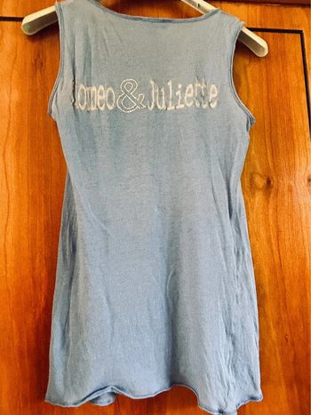 Débardeur bleu clair Best Mountain 34/36