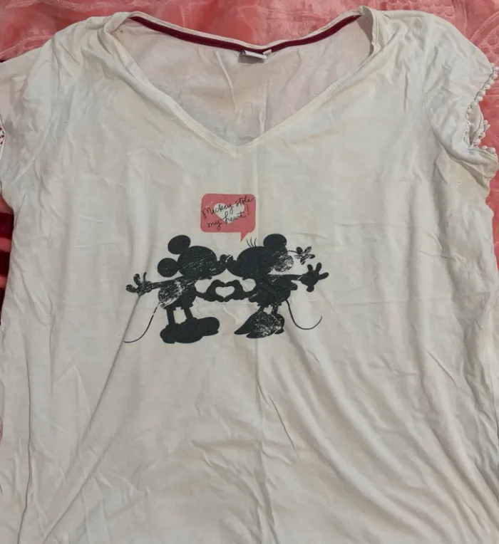 Haut de pyjama Minnie