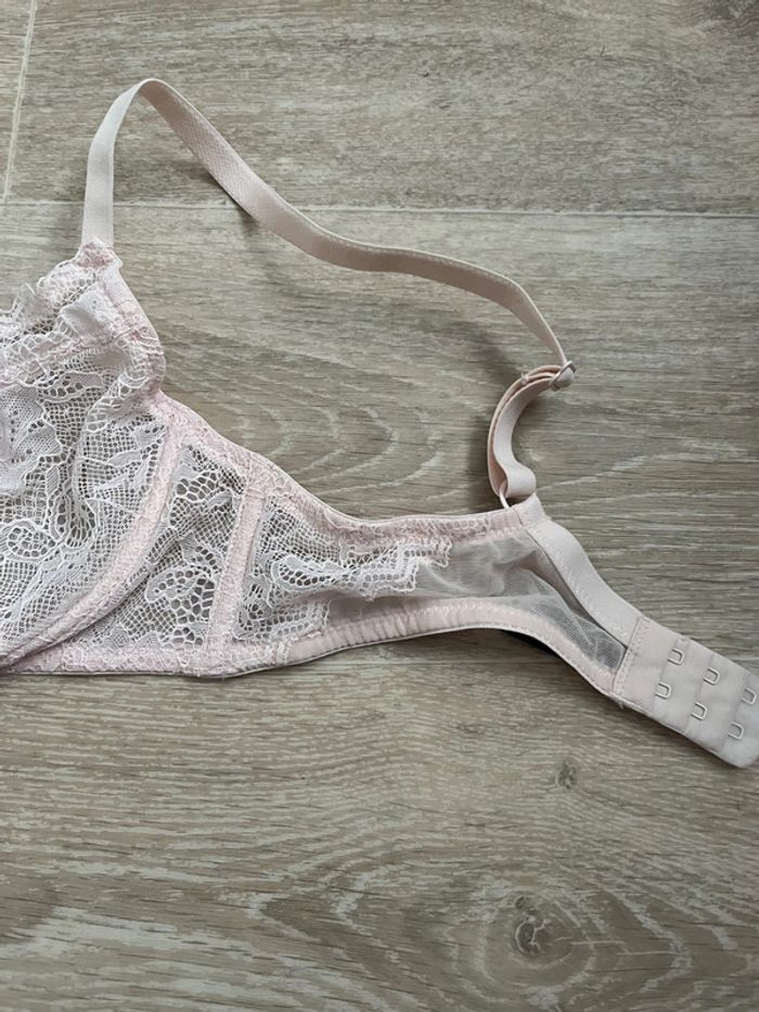 Soutien gorge rose undiz 90D - photo numéro 2