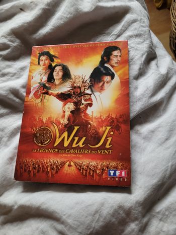Wu ji la legende des cavaliers du vent