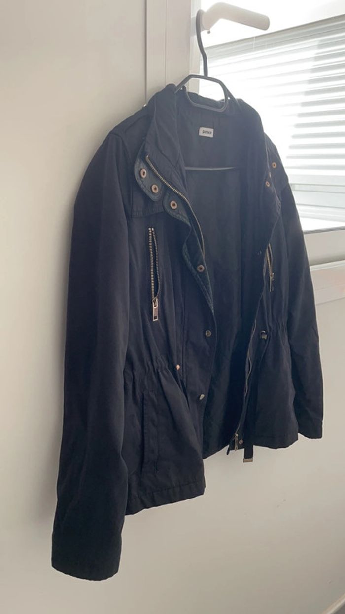 Veste bleu foncé - photo numéro 4