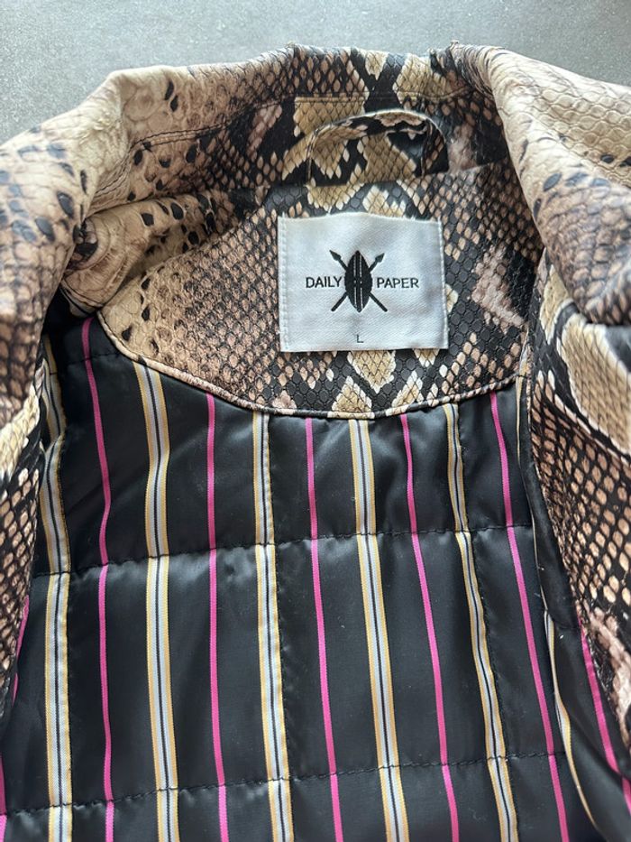 Veste Daily Paper taille L - photo numéro 3