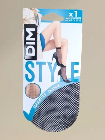 Socquettes Dim Style Pointure 35-41
