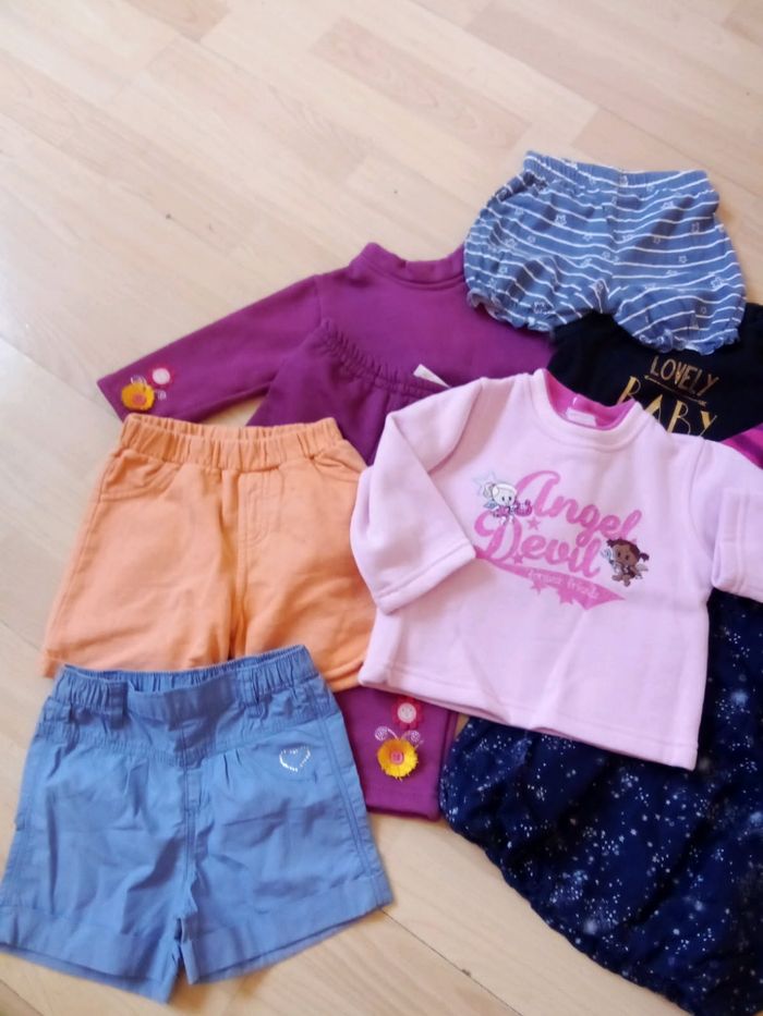 Lot vêtements fille - photo numéro 2