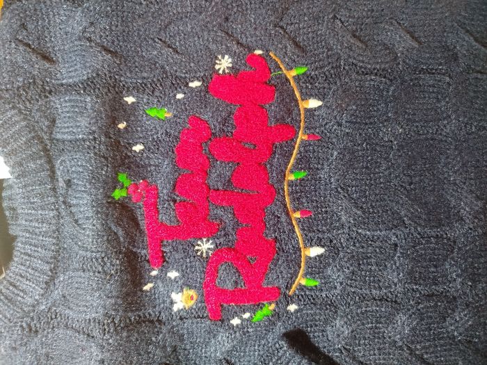 Pyjama+ pull spécial Noël bébé âge 6-9mois - photo numéro 8