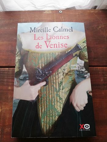 Les lionnes de Venise
Roman tome 2