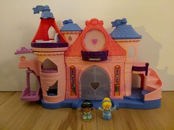 Château musical princesse Disney Fisher Price