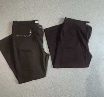 Lot 2 pantalons