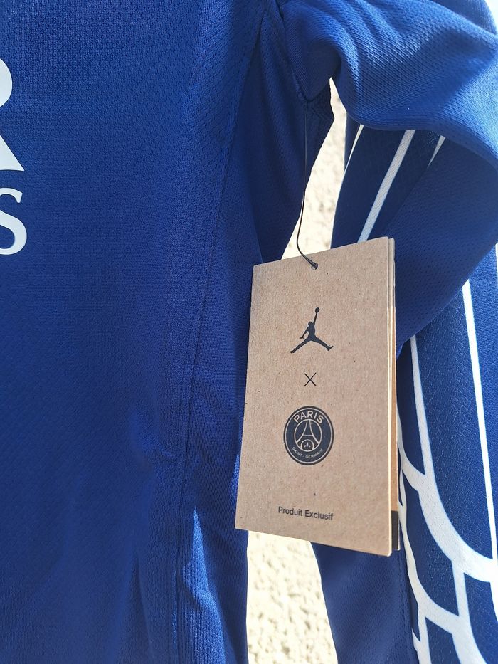 Maillot authentique manches longues fourth psg 2024/2025 - photo numéro 2