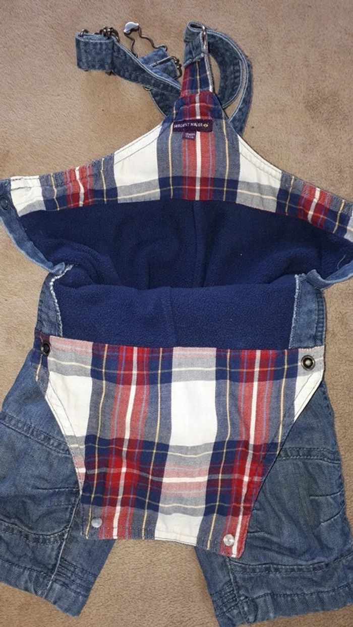 Salopette garçon Sergent Major 12 mois - photo numéro 3