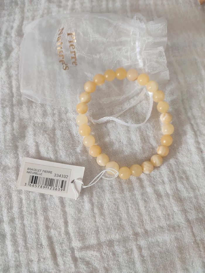 Bracelet en pierre naturelle