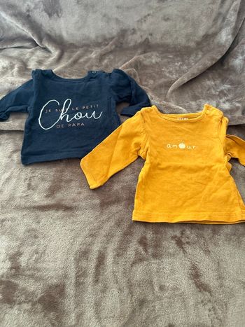 Tee-shirts manche longue 