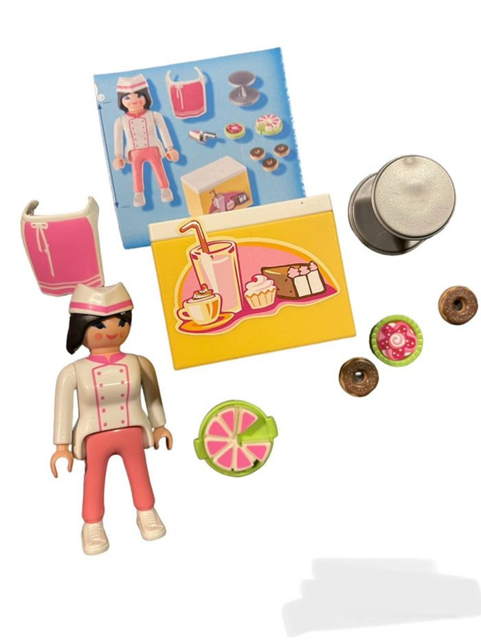 Lot playmobil #numero 7