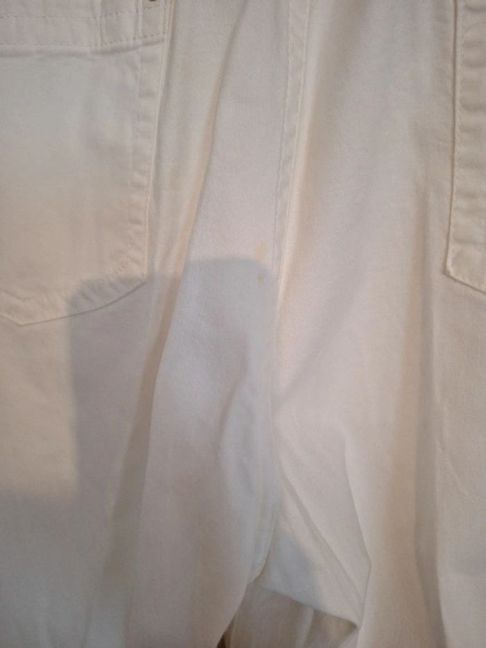 Pantalon homme Oliver Grant blanc – taille 44 #HGT-005 - photo numéro 5