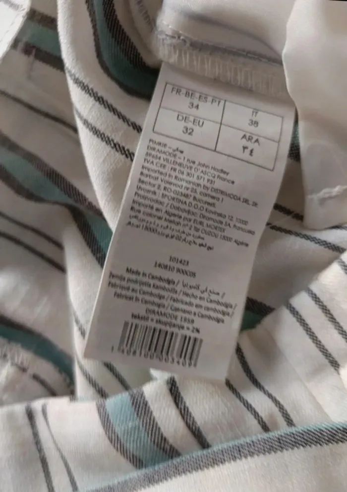 Short Pimkie t.34 taille haute, viscose - photo numéro 9