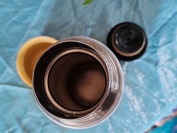 Thermos fleurs jaune et blanc - photo numéro 13