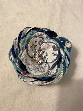 Panier thème mer
