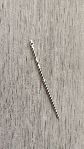 Baguette support capot pièce miniature Bburago Burago Ferrari 250 Le Mans 1965 1/18 1/18ème #D12