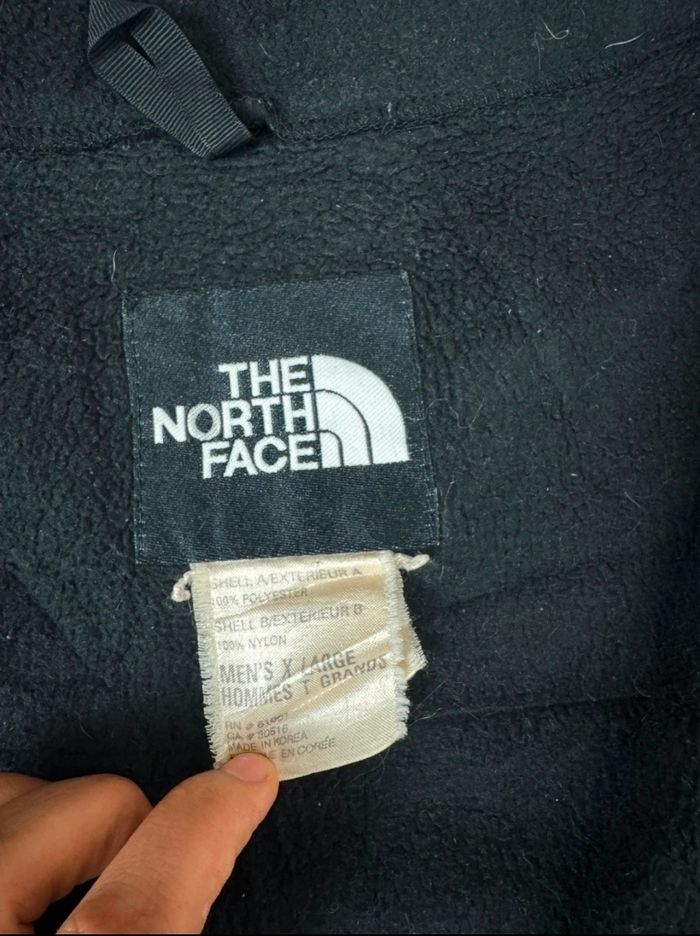 Veste Polaire The North Face Classique Noire denali Homme XL - photo numéro 6