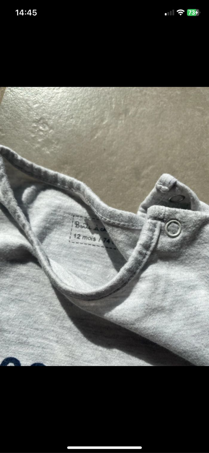 T-shirt manches longue 12 mois - photo numéro 7