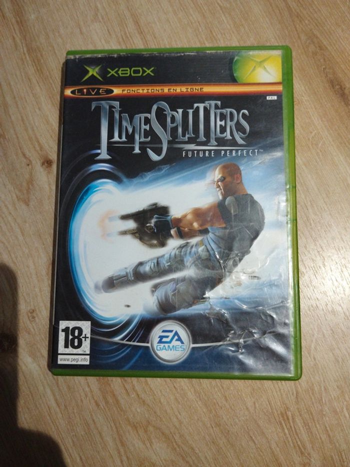 Timesplitters future perfect xbox