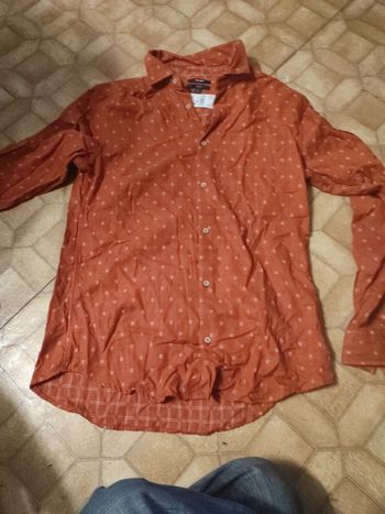 Chemise homme M Kiabi neuve
