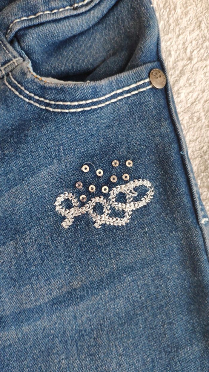 Jean effet usé 4 ans u essentiel - photo numéro 4