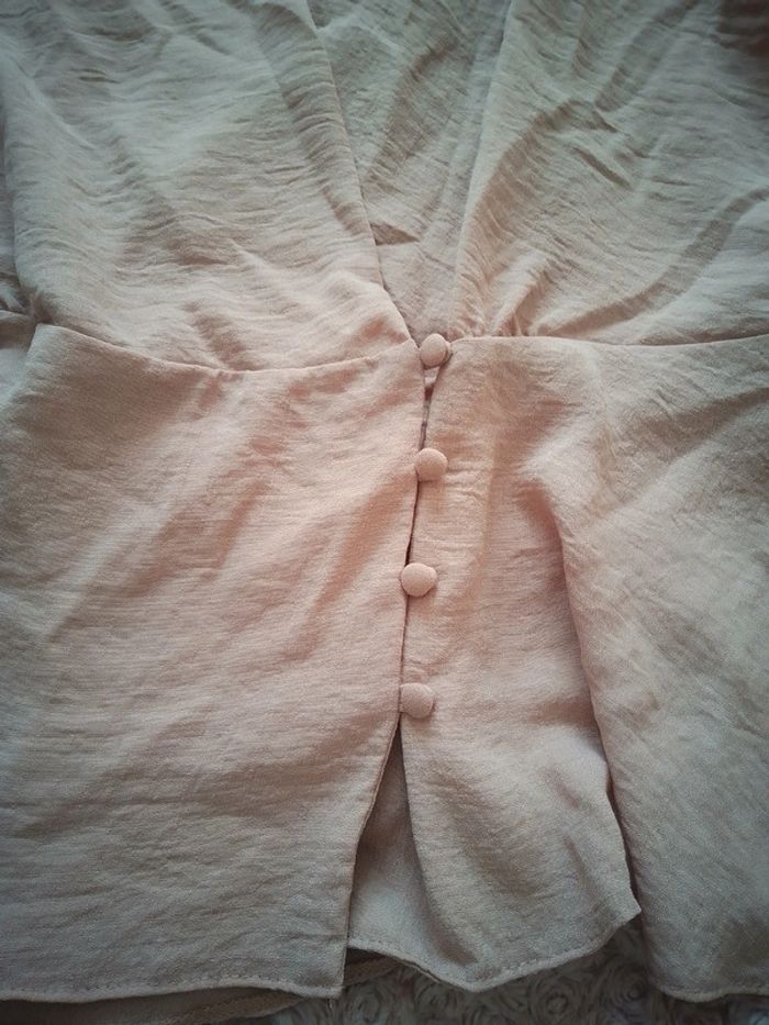 Chemisier cache coeur taille 44 - photo numéro 5