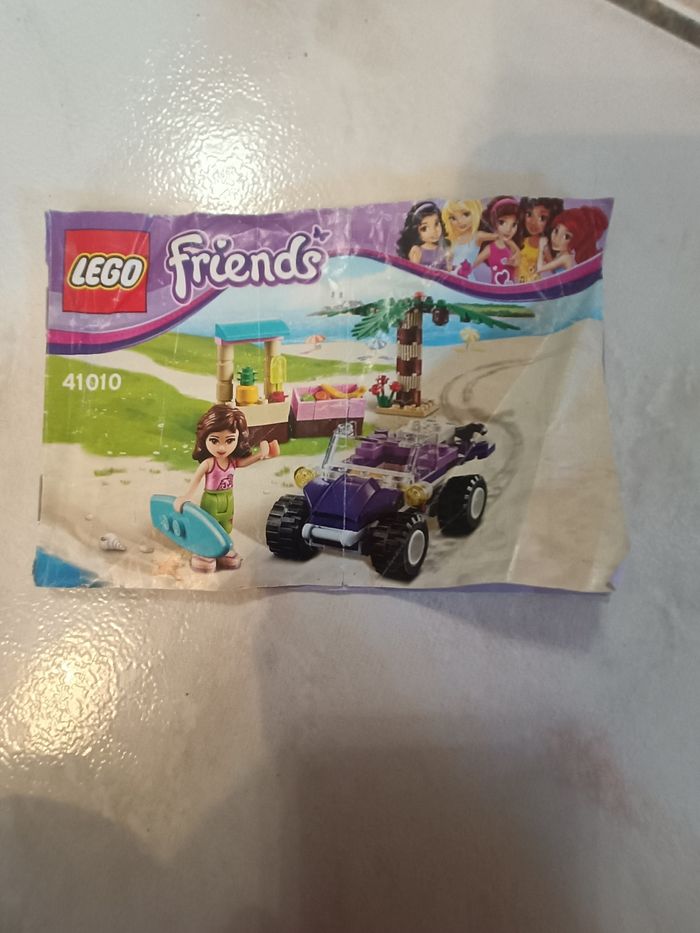 Lego Friends 41010 le buggy de plage d'olivia - photo numéro 2