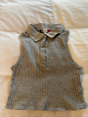 Top gris Jennyfer