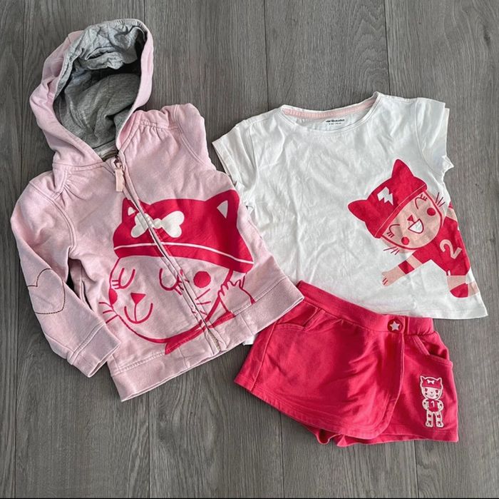 Ensemble fille