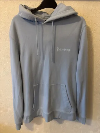 Pull à capuche Rick et Morty