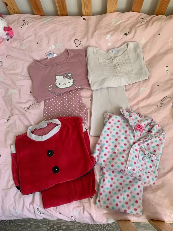 Lot pyjama 5 ans